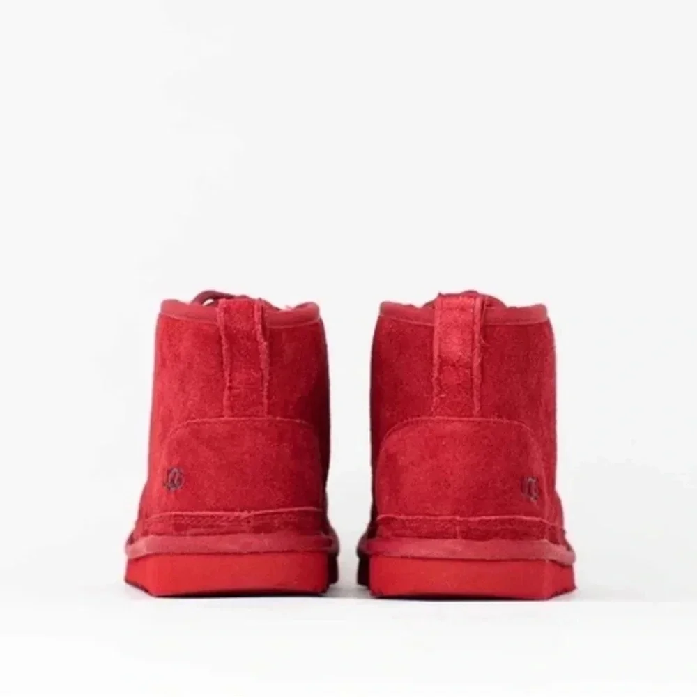 Neumel II Chukka Boot -  Kid - Samba Red